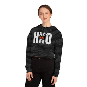 Women’s HNO Cropped Hooded Sweatshirt