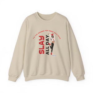 Christmas Slay Crewneck Sweatshirt