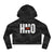 Women’s HNO Cropped Hooded Sweatshirt