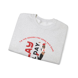 Christmas Slay Crewneck Sweatshirt