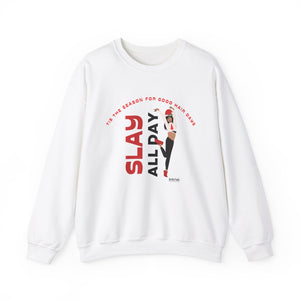 Christmas Slay Crewneck Sweatshirt