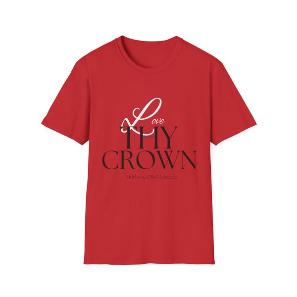 Love Thy Crown Unisex Softstyle T-Shirt