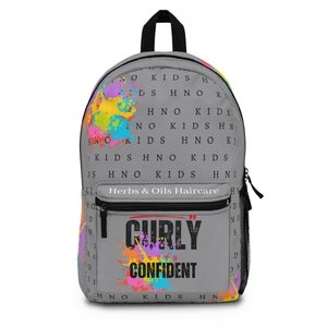 Curly, Cute, Confident Backpack